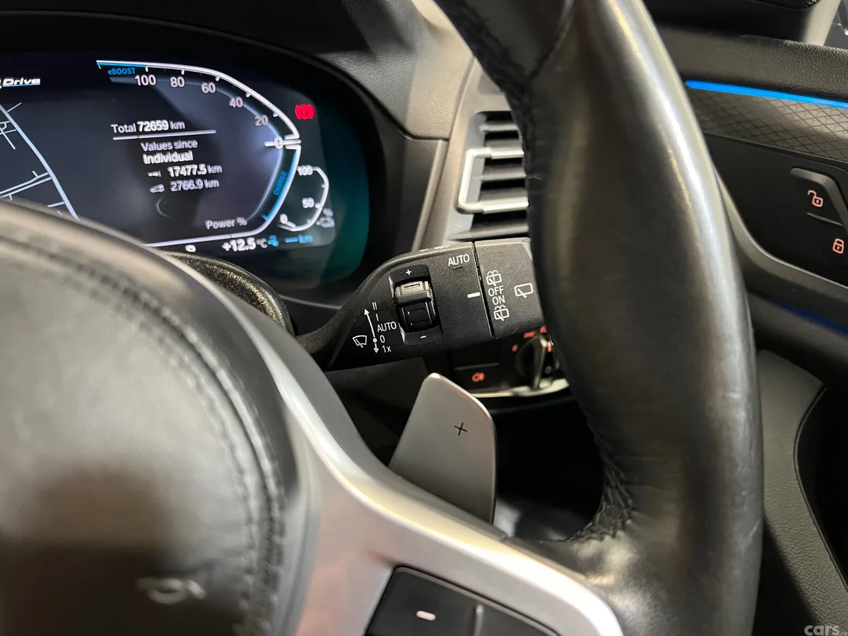 BMW X3 SUV, Petrol Plug-in Hybrid, 2024, Black