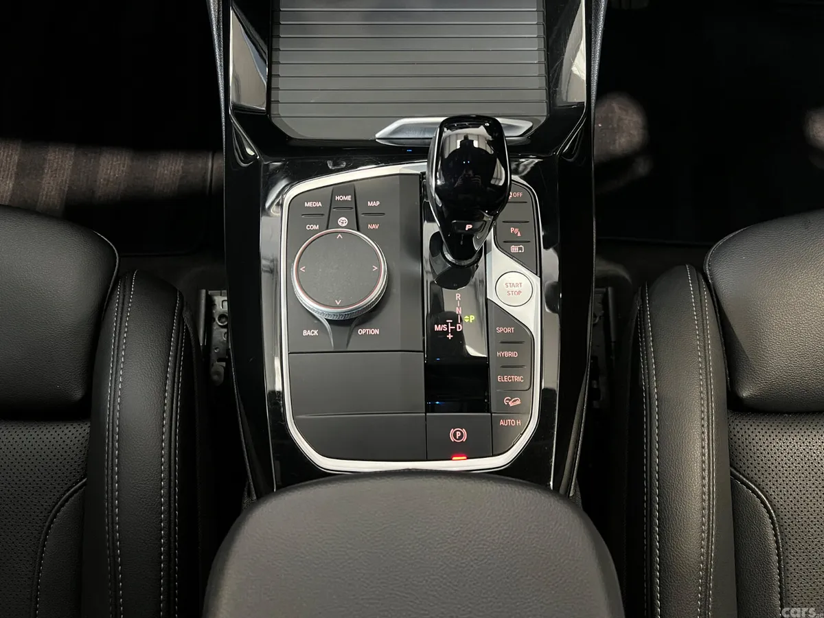 BMW X3 SUV, Petrol Plug-in Hybrid, 2024, Black