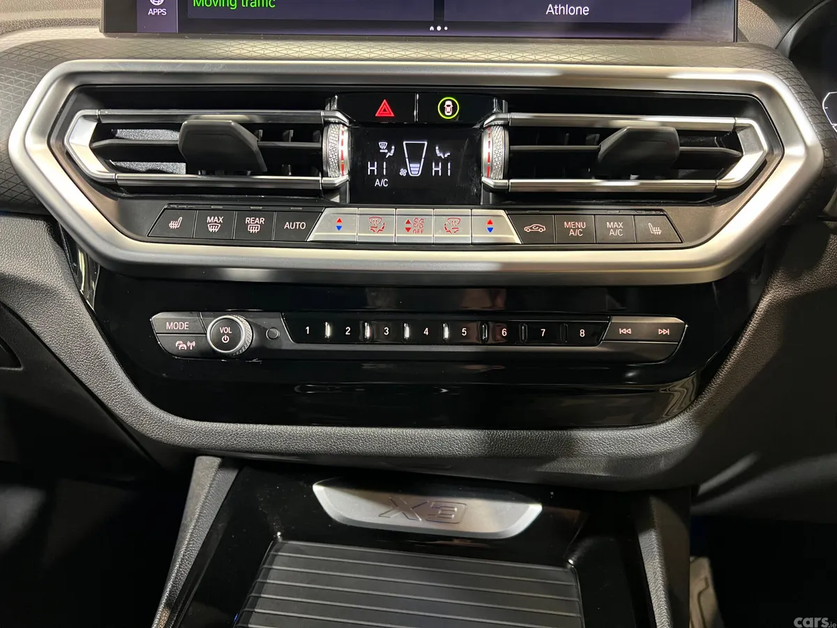 BMW X3 SUV, Petrol Plug-in Hybrid, 2024, Black