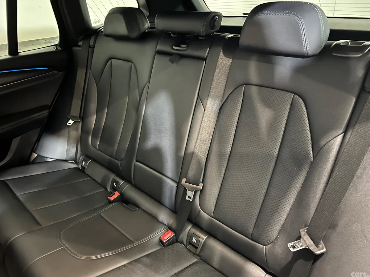 BMW X3 SUV, Petrol Plug-in Hybrid, 2024, Black