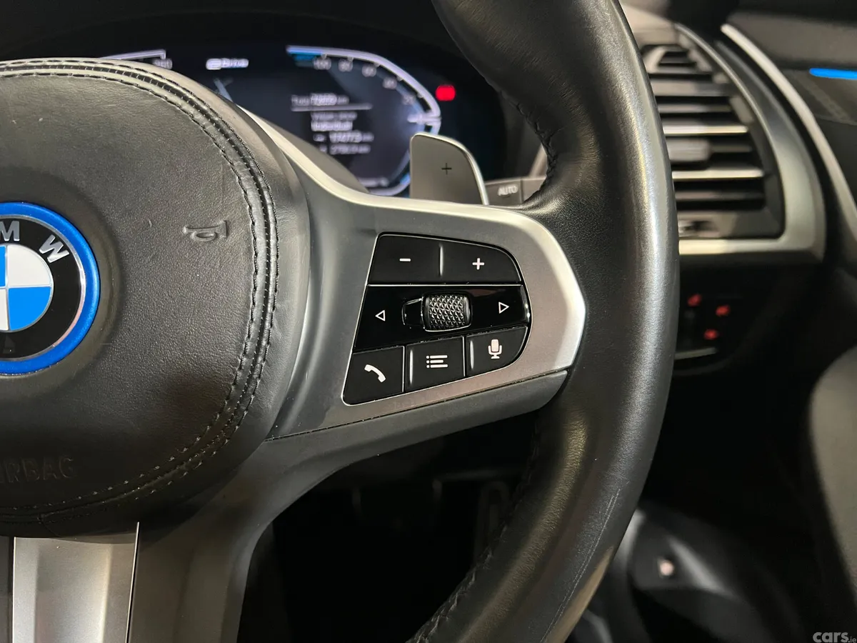 BMW X3 SUV, Petrol Plug-in Hybrid, 2024, Black
