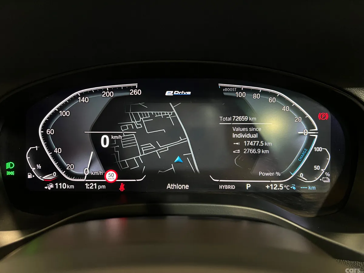 BMW X3 SUV, Petrol Plug-in Hybrid, 2024, Black