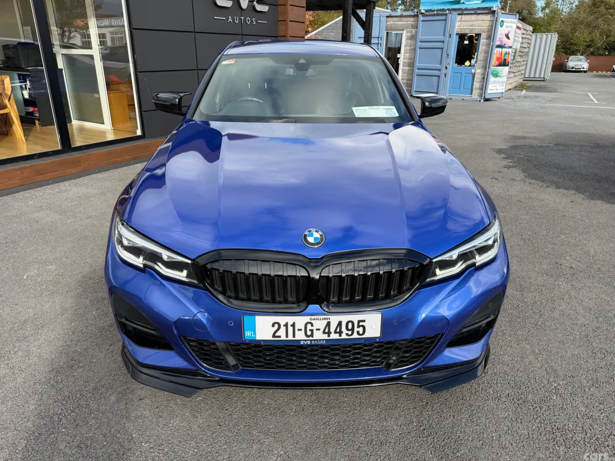 BMW 3-Series Saloon, Petrol Plug-in Hybrid, 2021, Blue
