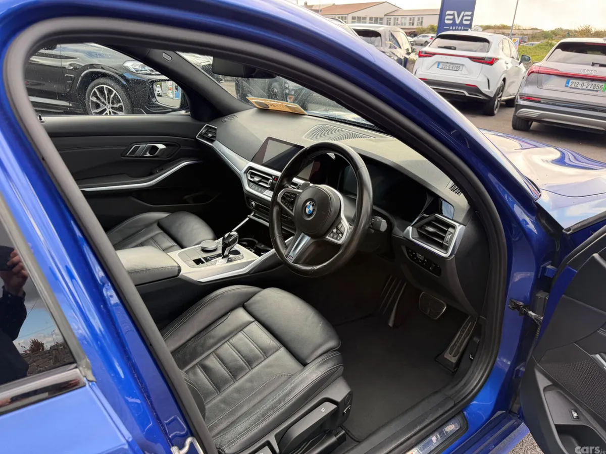 BMW 3-Series Saloon, Petrol Plug-in Hybrid, 2021, Blue