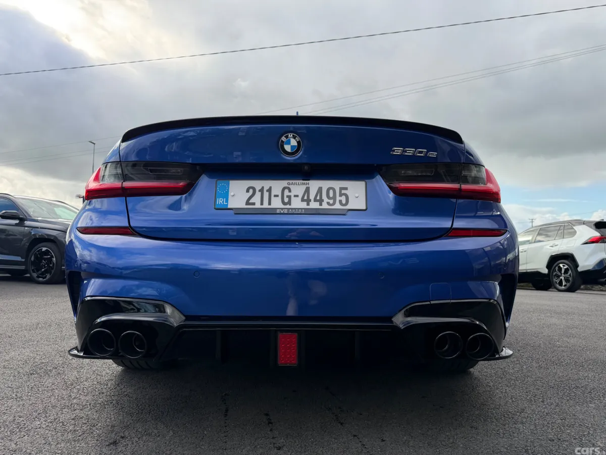 BMW 3-Series Saloon, Petrol Plug-in Hybrid, 2021, Blue