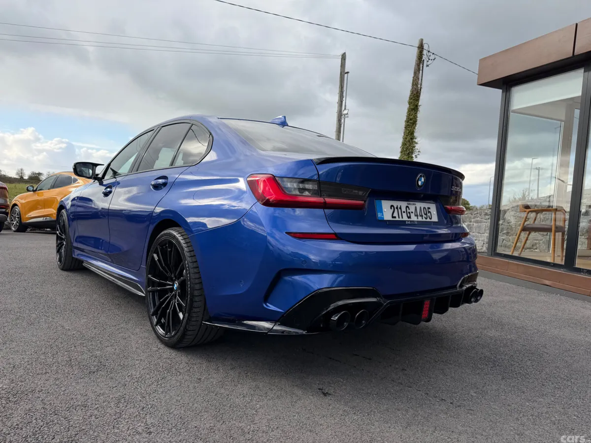 BMW 3-Series Saloon, Petrol Plug-in Hybrid, 2021, Blue