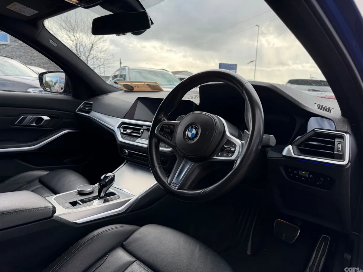 BMW 3-Series Saloon, Petrol Plug-in Hybrid, 2021, Blue
