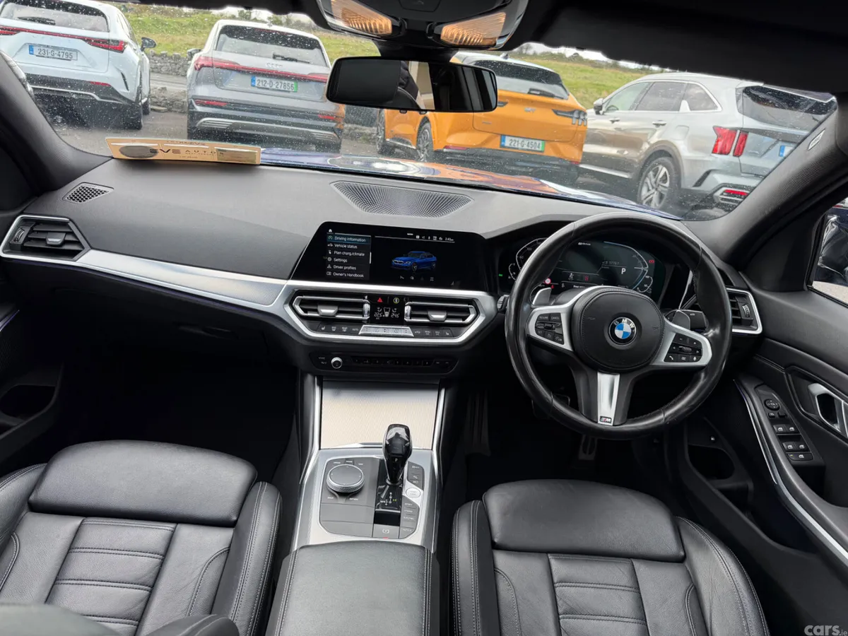 BMW 3-Series Saloon, Petrol Plug-in Hybrid, 2021, Blue