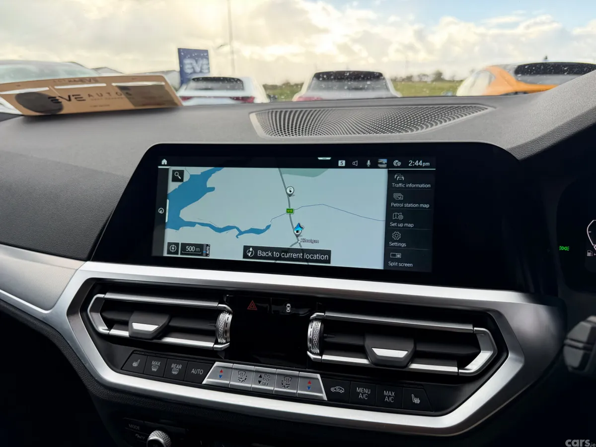 BMW 3-Series Saloon, Petrol Plug-in Hybrid, 2021, Blue