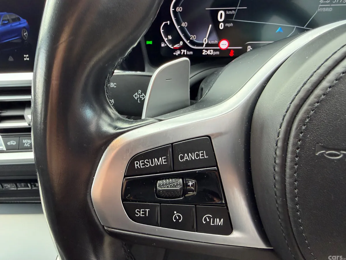 BMW 3-Series Saloon, Petrol Plug-in Hybrid, 2021, Blue