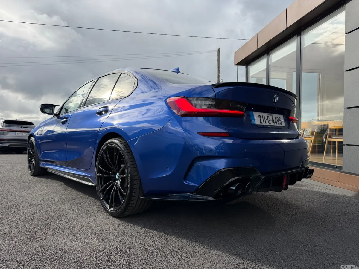 BMW 3-Series Saloon, Petrol Plug-in Hybrid, 2021, Blue
