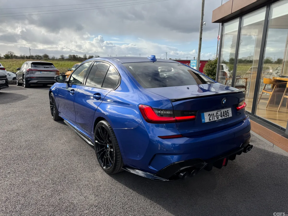 BMW 3-Series Saloon, Petrol Plug-in Hybrid, 2021, Blue