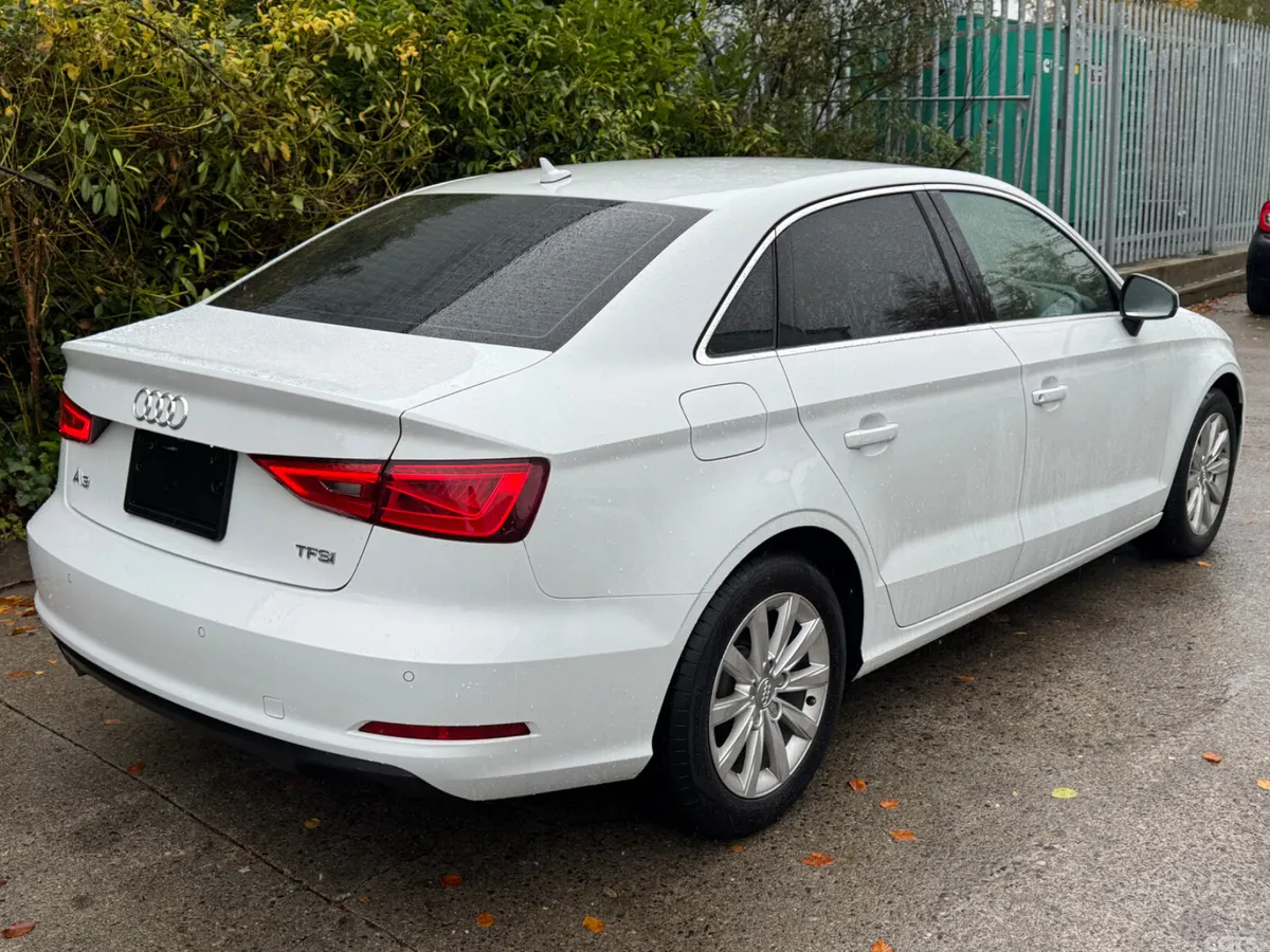 Audi A3 Saloon, Petrol, 2016, White