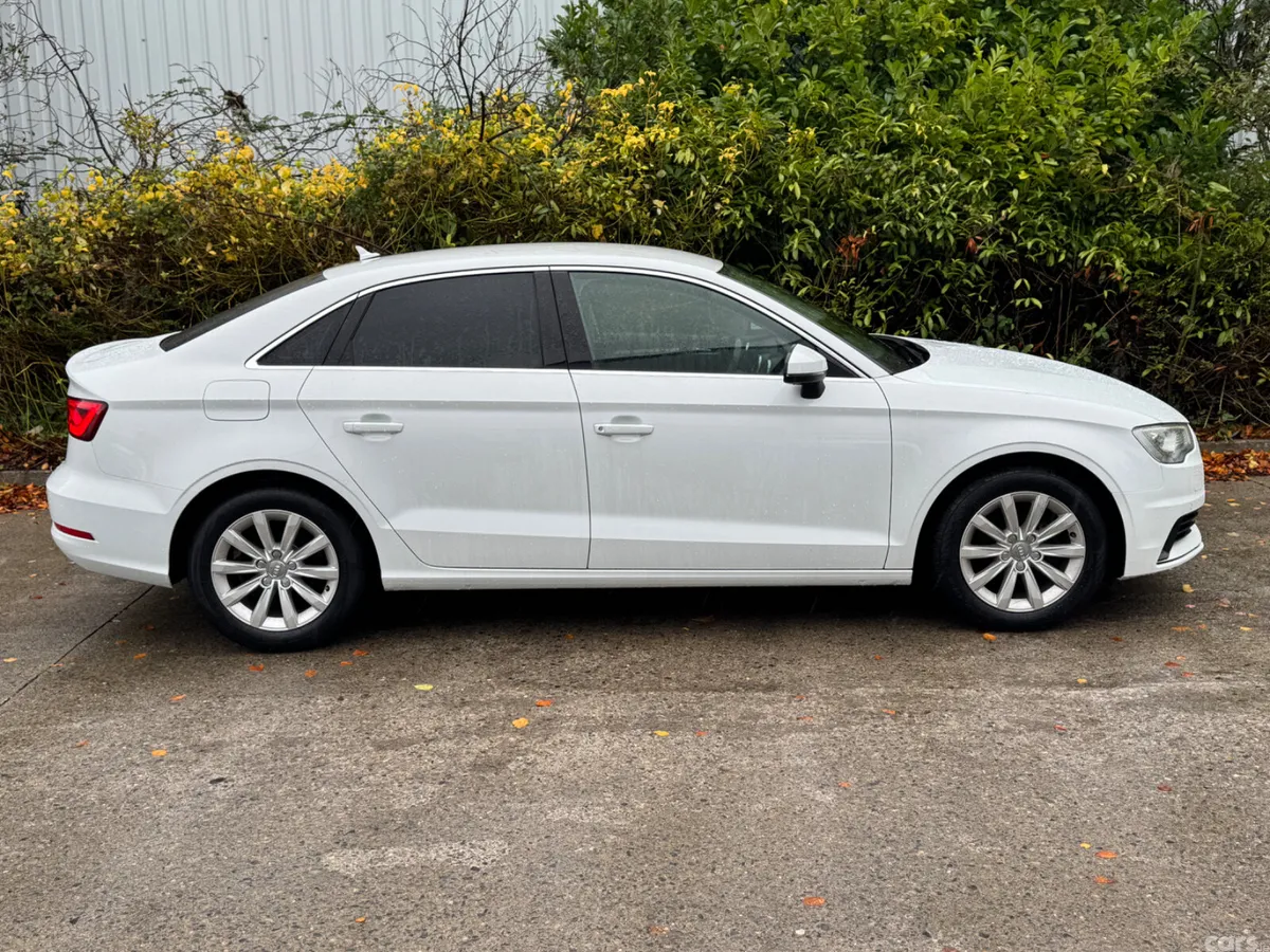 Audi A3 Saloon, Petrol, 2016, White