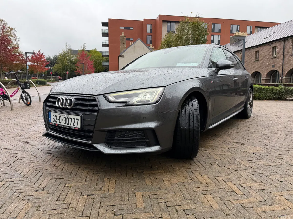 Audi A4 Estate, Diesel, 2016, Grey