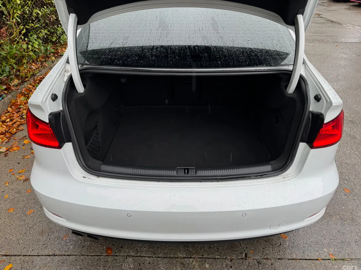 Audi A3 Saloon, Petrol, 2016, White