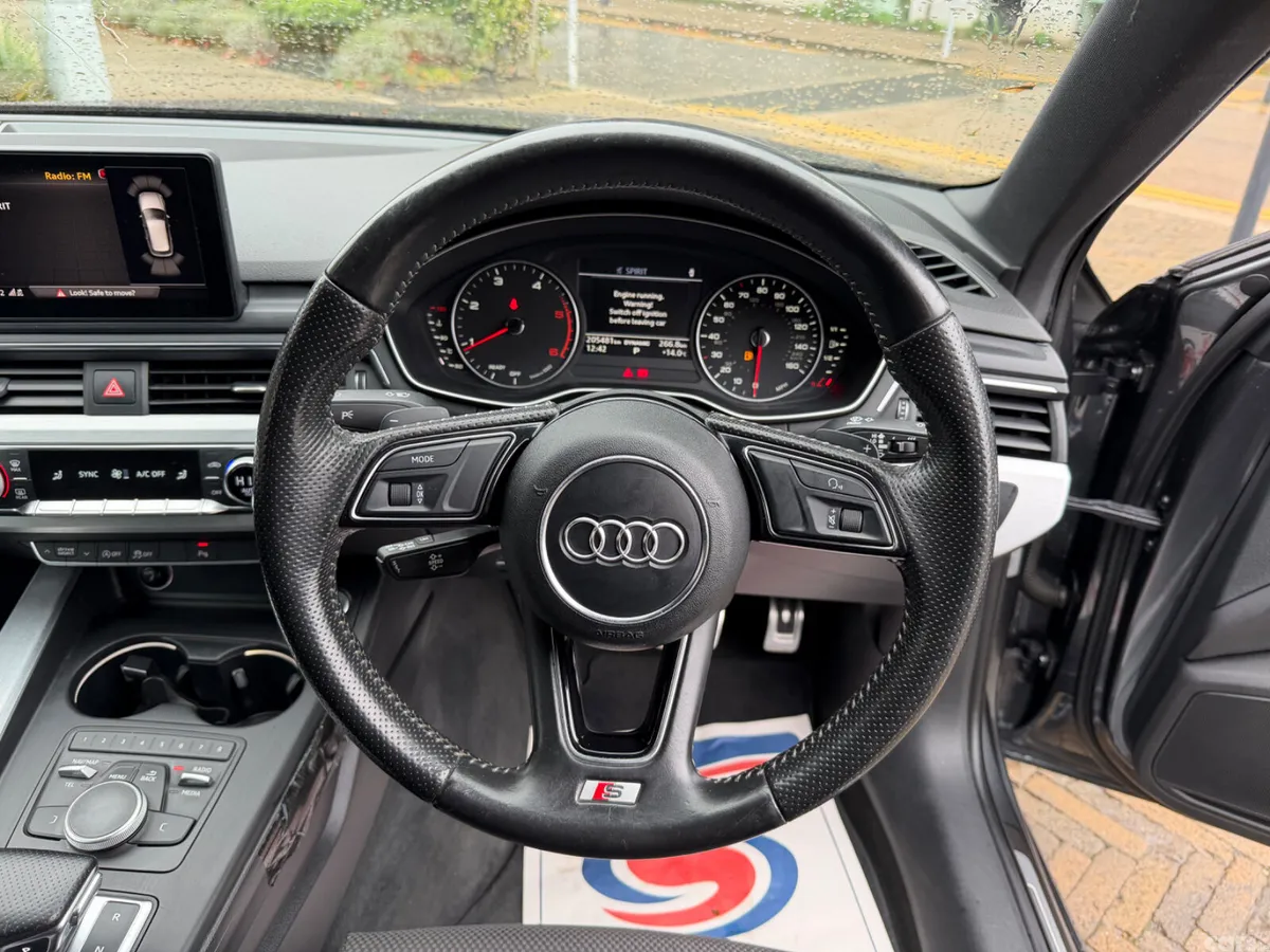 Audi A4 Estate, Diesel, 2016, Grey