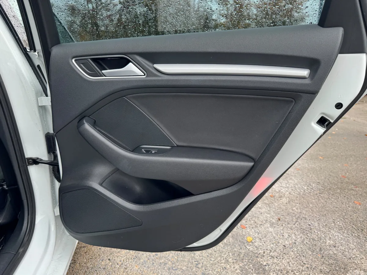 Audi A3 Saloon, Petrol, 2016, White