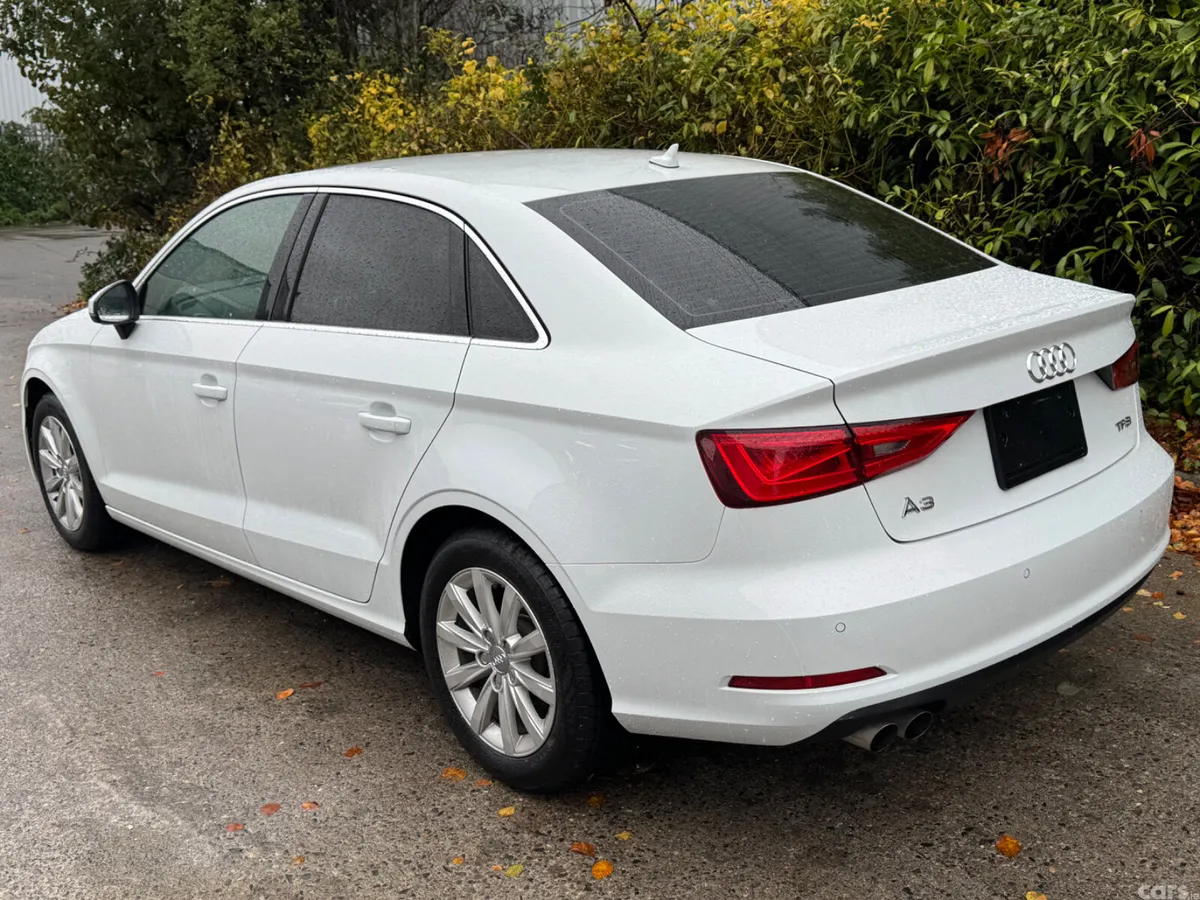 Audi A3 Saloon, Petrol, 2016, White