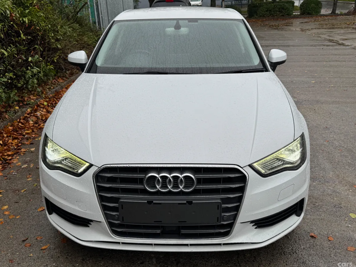 Audi A3 Saloon, Petrol, 2016, White