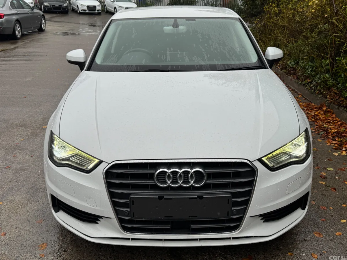 Audi A3 Saloon, Petrol, 2016, White
