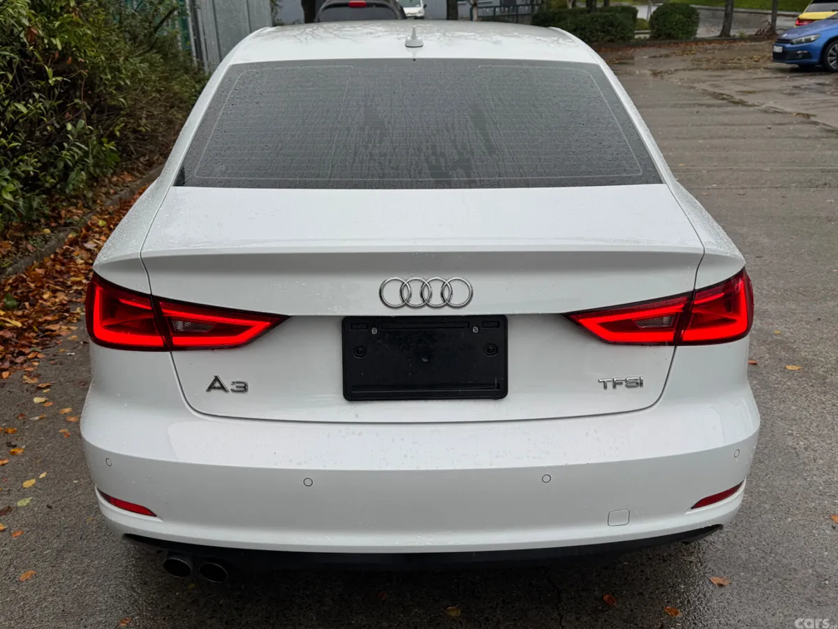 Audi A3 Saloon, Petrol, 2016, White