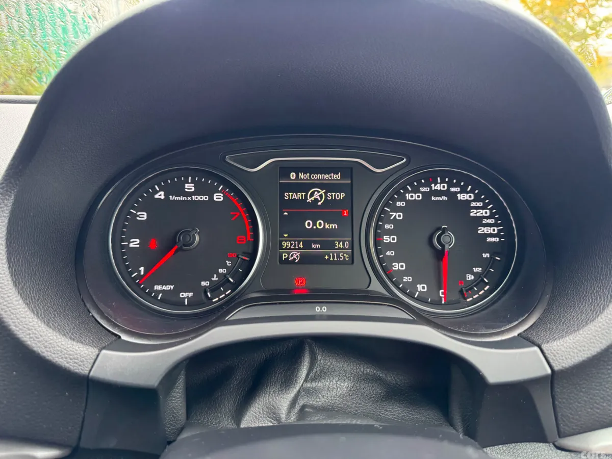 Audi A3 Saloon, Petrol, 2016, White