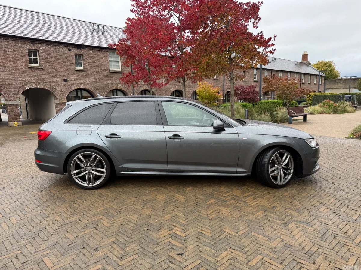 Audi A4 Estate, Diesel, 2016, Grey