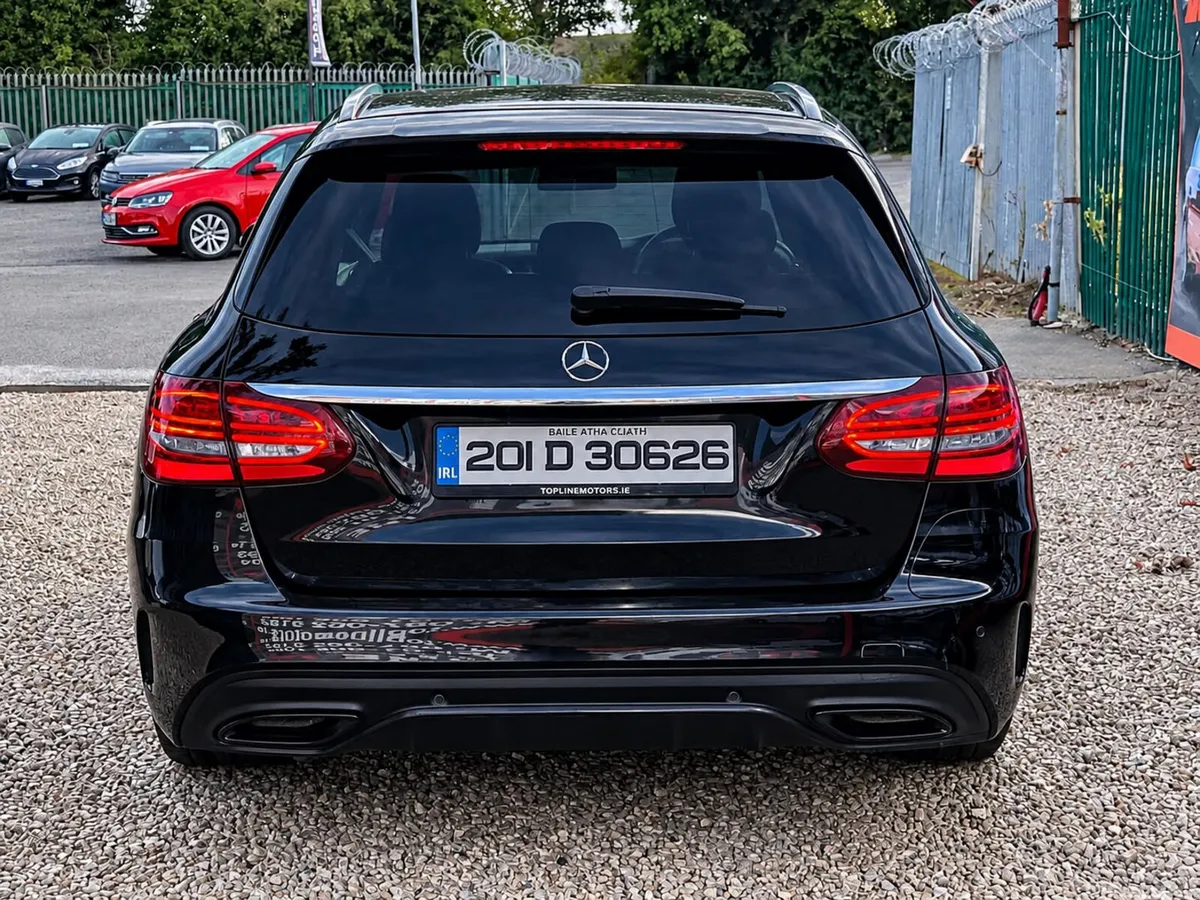 Mercedes-Benz C-Class Estate, Diesel Hybrid, 2020, Black