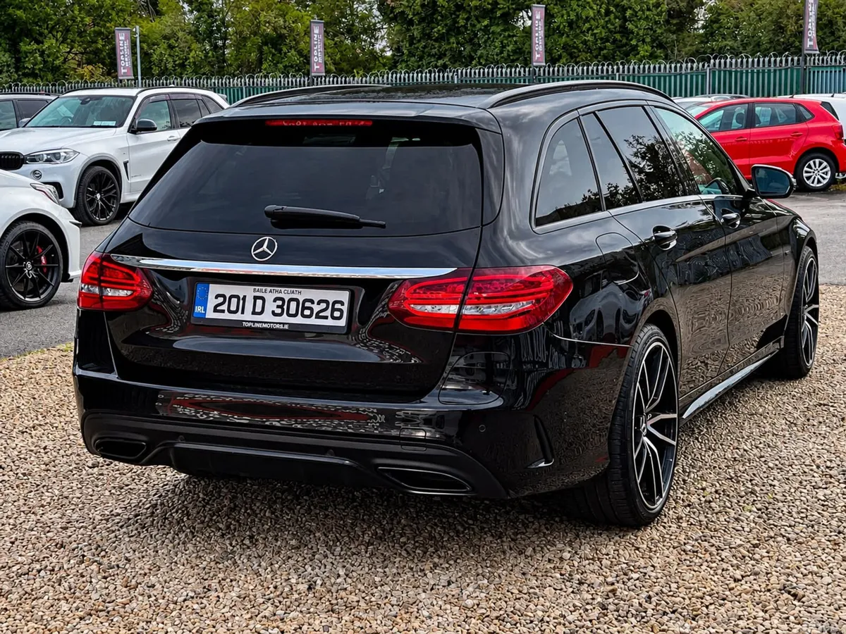 Mercedes-Benz C-Class Estate, Diesel Hybrid, 2020, Black
