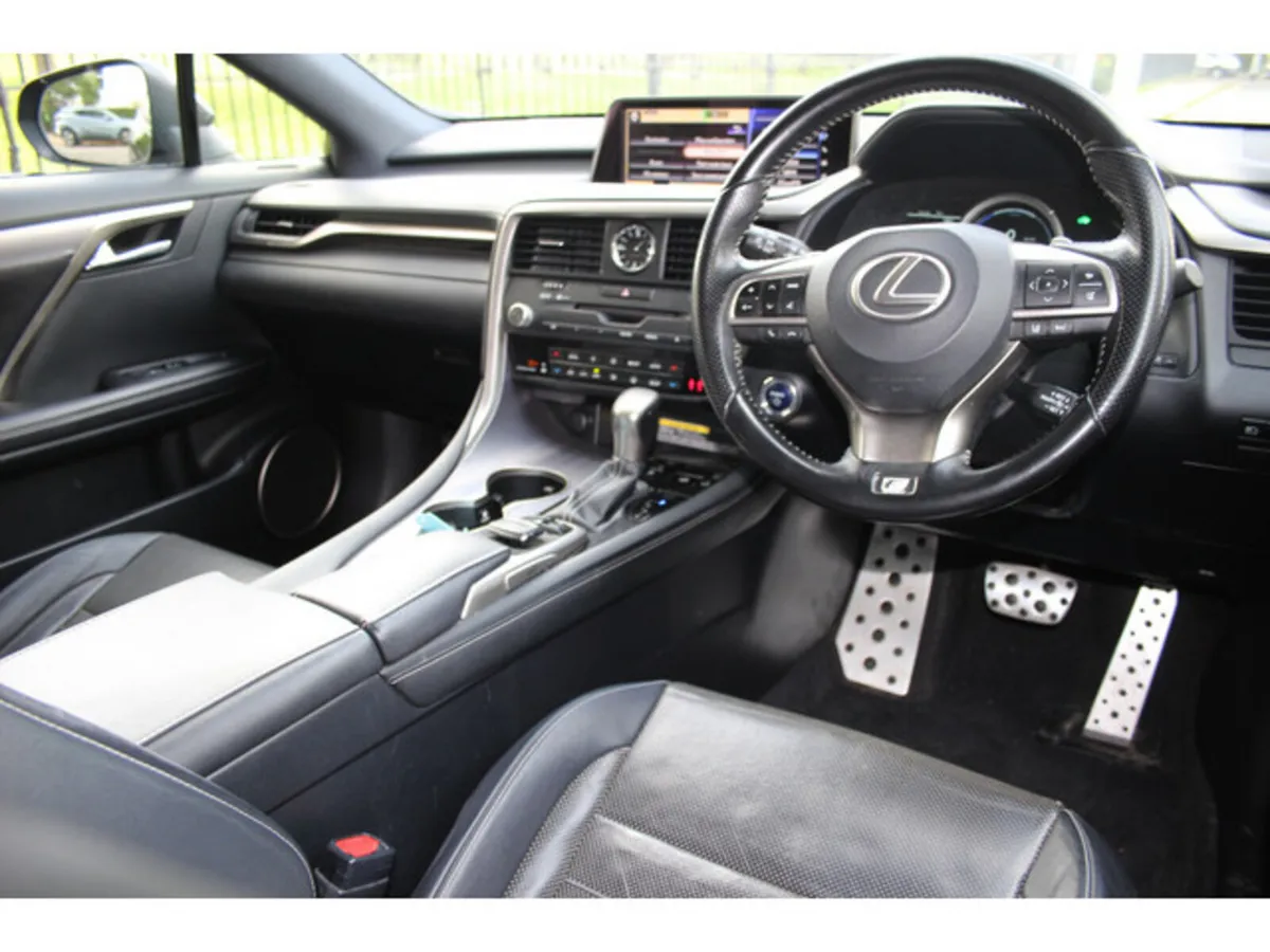 Lexus RX450H SUV, Petrol Hybrid, 2018, Black