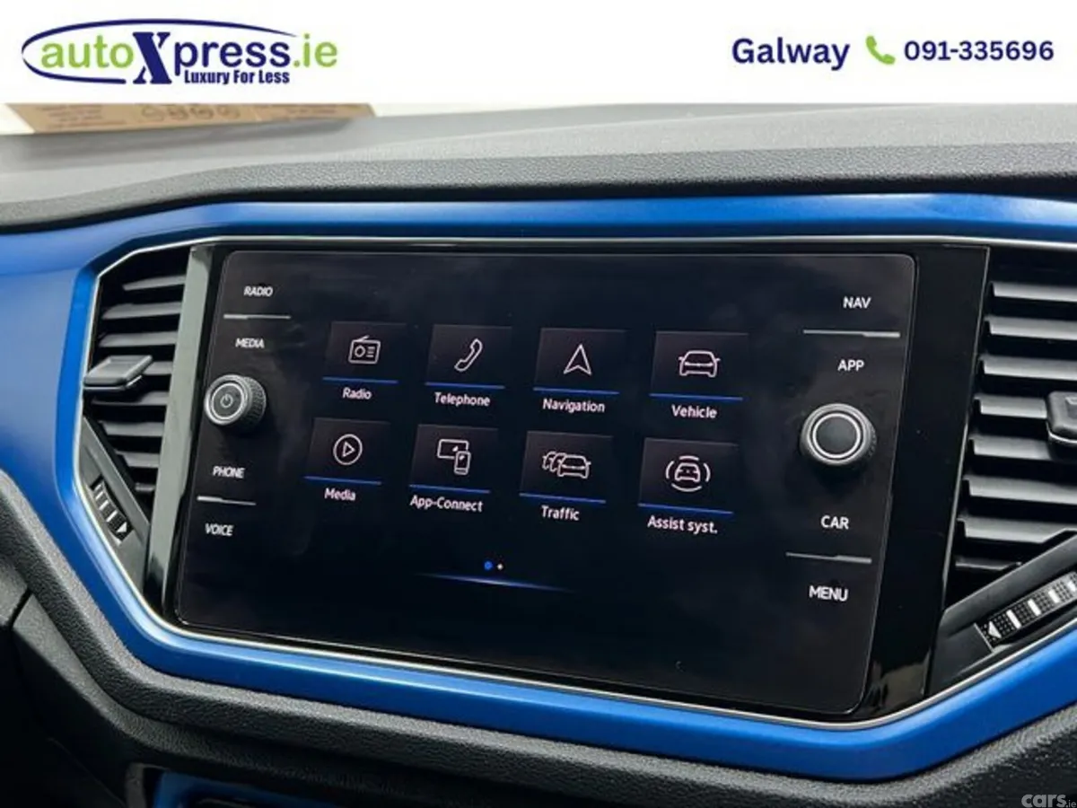 Volkswagen T-Roc SUV, Diesel, 2021, Blue