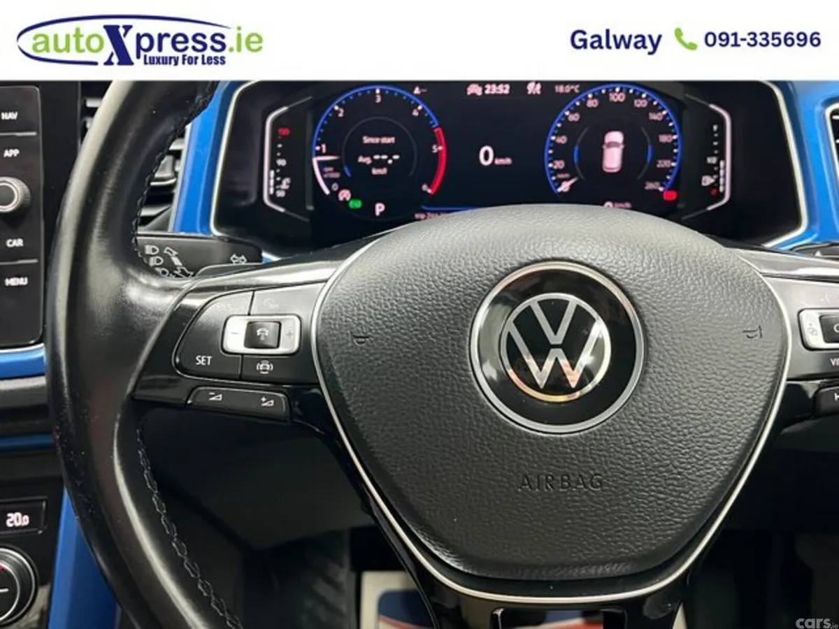 Volkswagen T-Roc SUV, Diesel, 2021, Blue