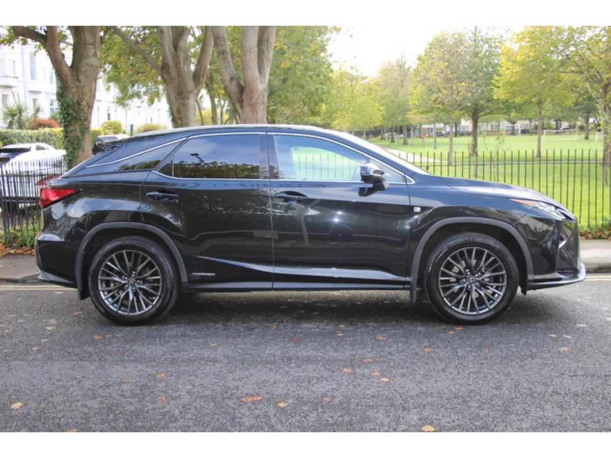 Lexus RX450H SUV, Petrol Hybrid, 2018, Black