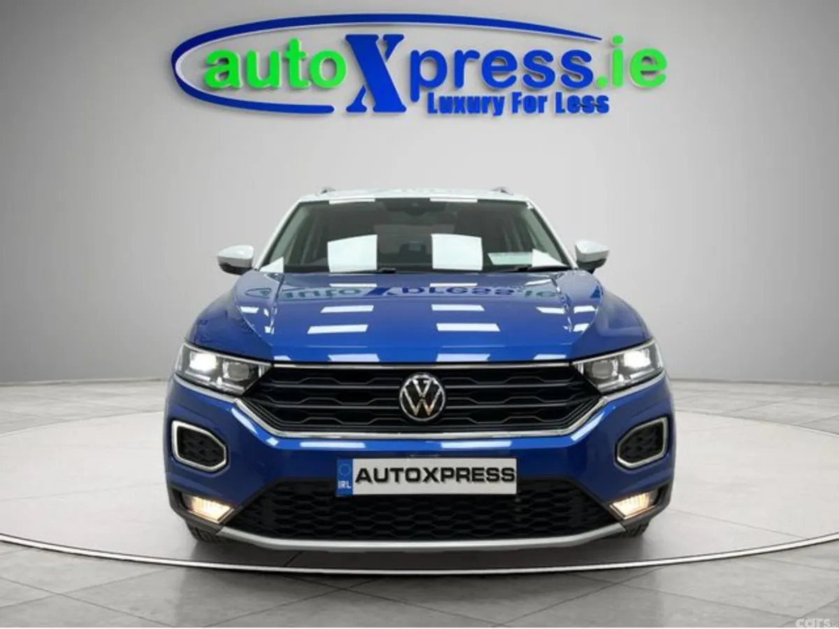Volkswagen T-Roc SUV, Diesel, 2021, Blue