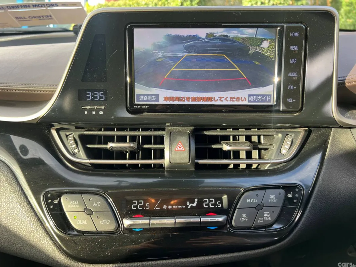 Toyota C-HR SUV, Petrol Hybrid, 2018, White