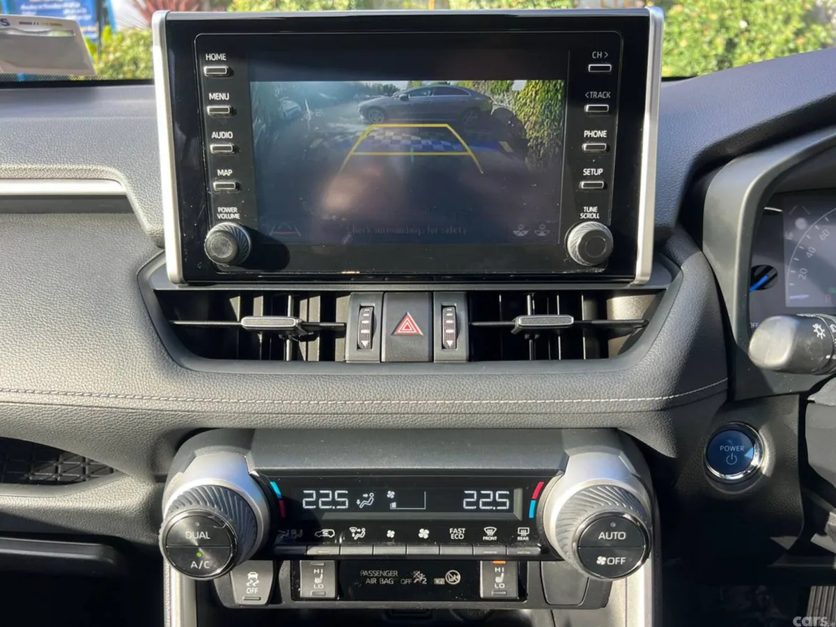 Toyota RAV4 Estate, Petrol Hybrid, 2021, Blue