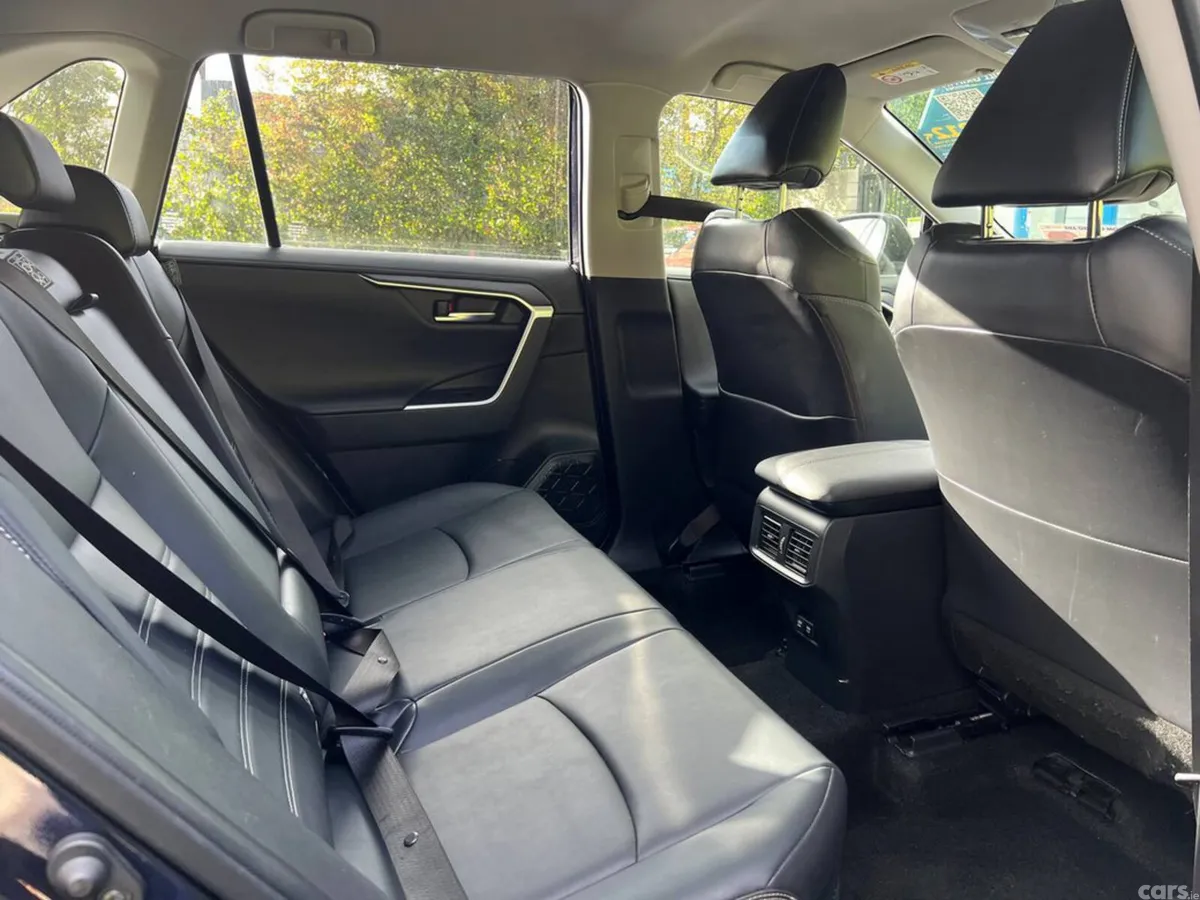 Toyota RAV4 Estate, Petrol Hybrid, 2021, Blue