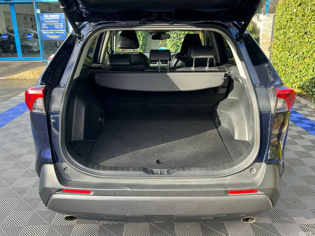 Toyota RAV4 Estate, Petrol Hybrid, 2021, Blue