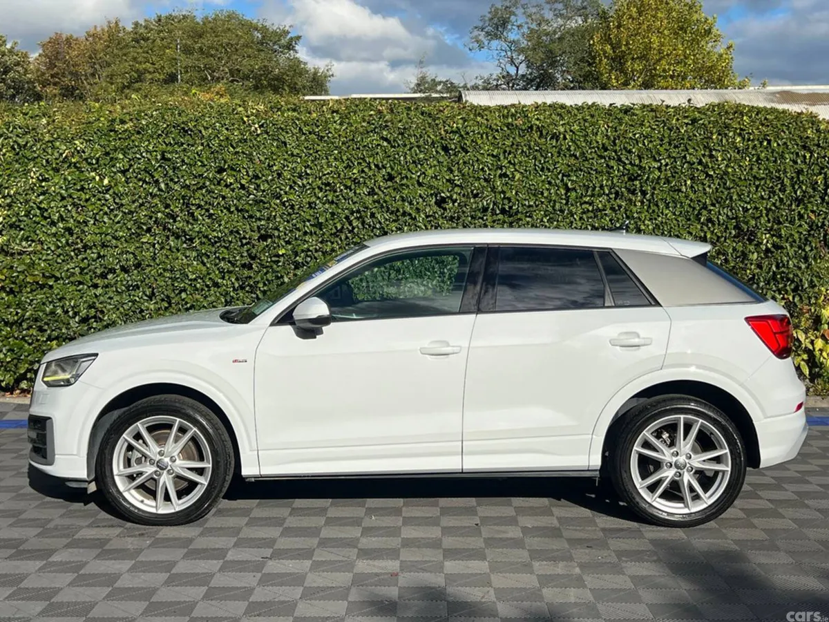 Audi Q2 SUV, Petrol, 2018, White