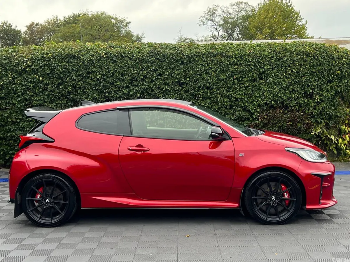 Toyota GR Yaris Hatchback, Petrol, 2020, Red