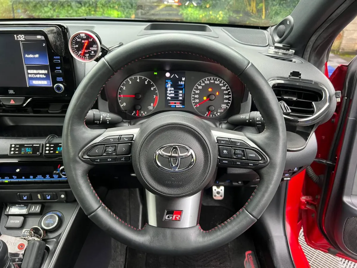 Toyota GR Yaris Hatchback, Petrol, 2020, Red