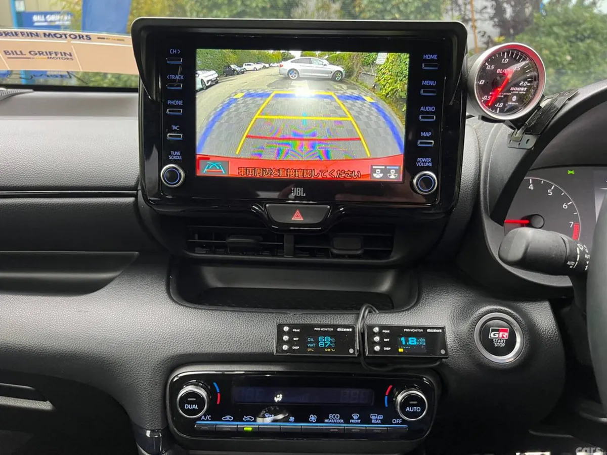 Toyota GR Yaris Hatchback, Petrol, 2020, Red