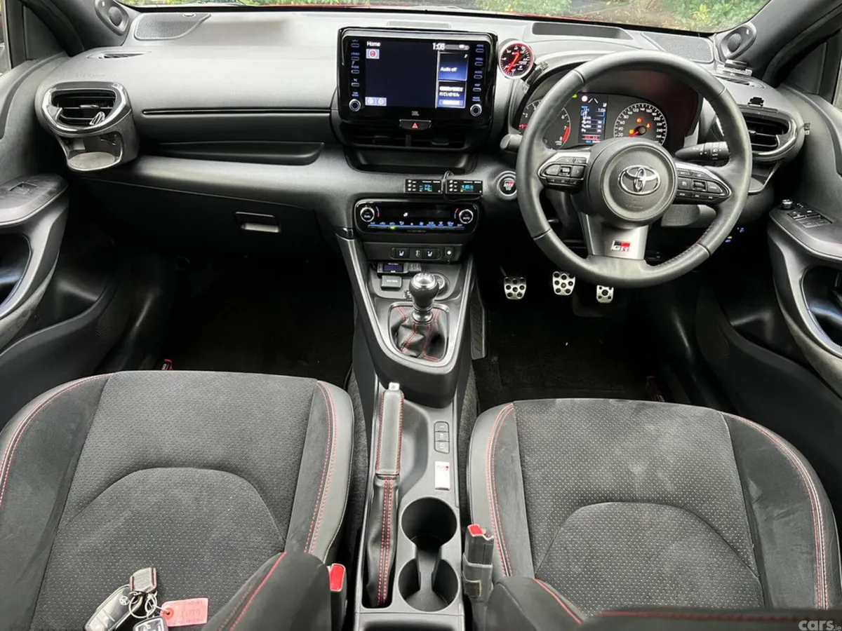Toyota GR Yaris Hatchback, Petrol, 2020, Red