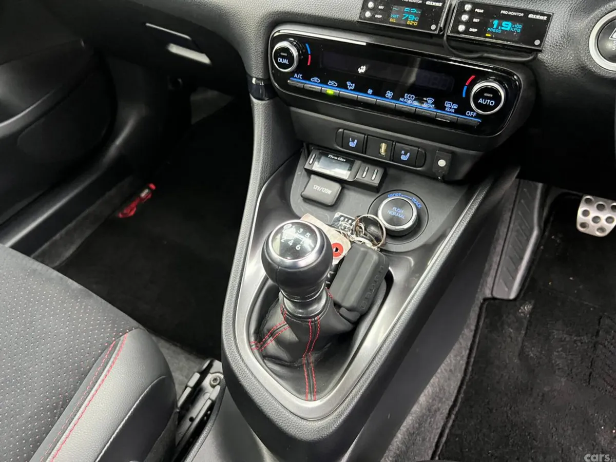 Toyota GR Yaris Hatchback, Petrol, 2020, Red