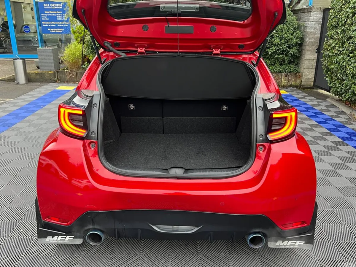 Toyota GR Yaris Hatchback, Petrol, 2020, Red