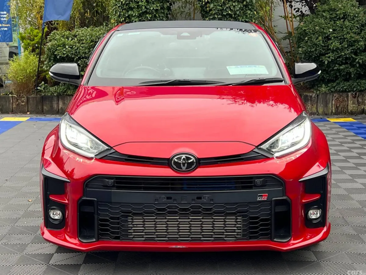 Toyota GR Yaris Hatchback, Petrol, 2020, Red
