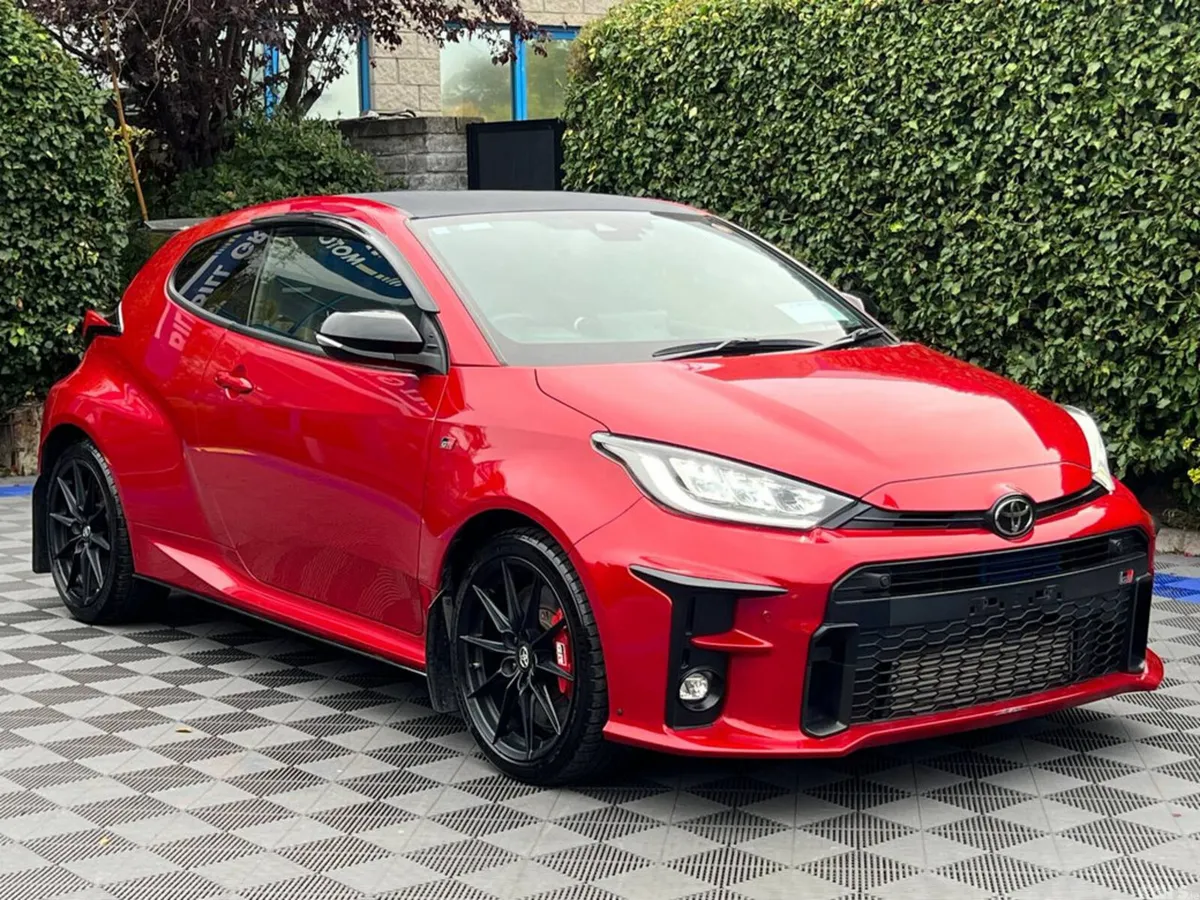 Toyota GR Yaris Hatchback, Petrol, 2020, Red