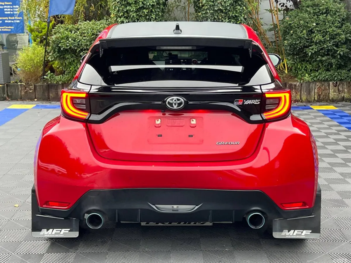 Toyota GR Yaris Hatchback, Petrol, 2020, Red