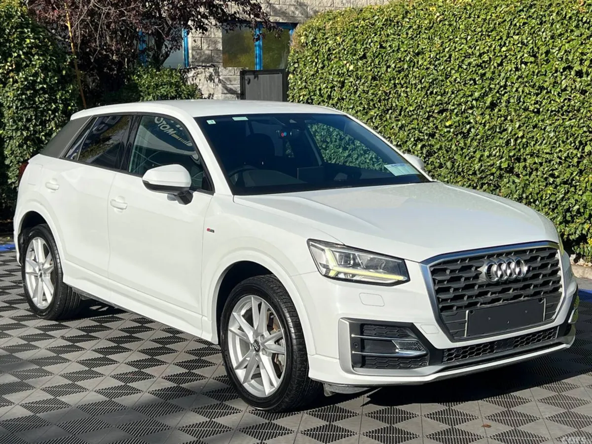 Audi Q2 SUV, Petrol, 2018, White